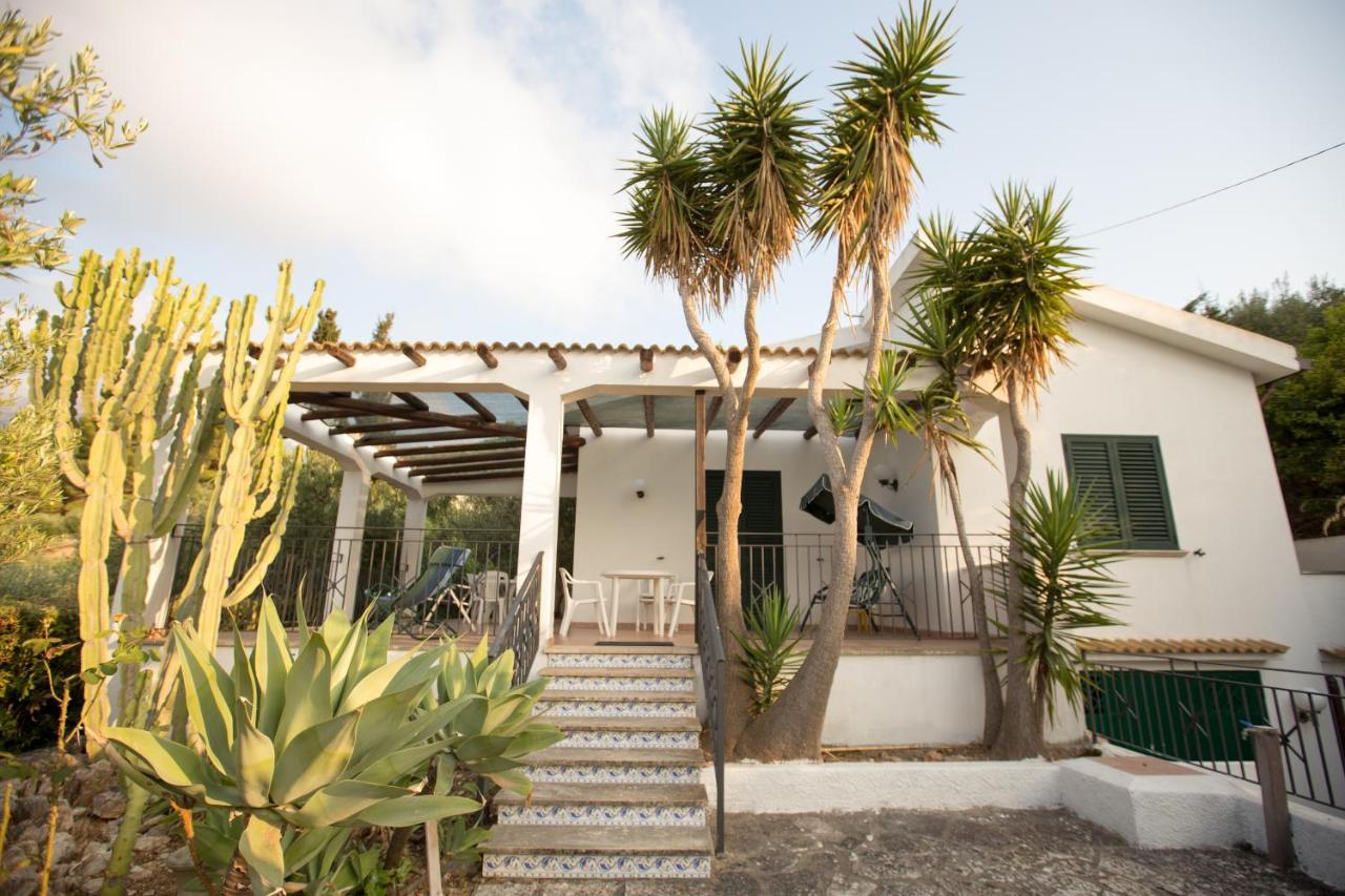 Villa Nadia Con Splendida Vista Mare كاستيلاّماري ديل غو المظهر الخارجي الصورة