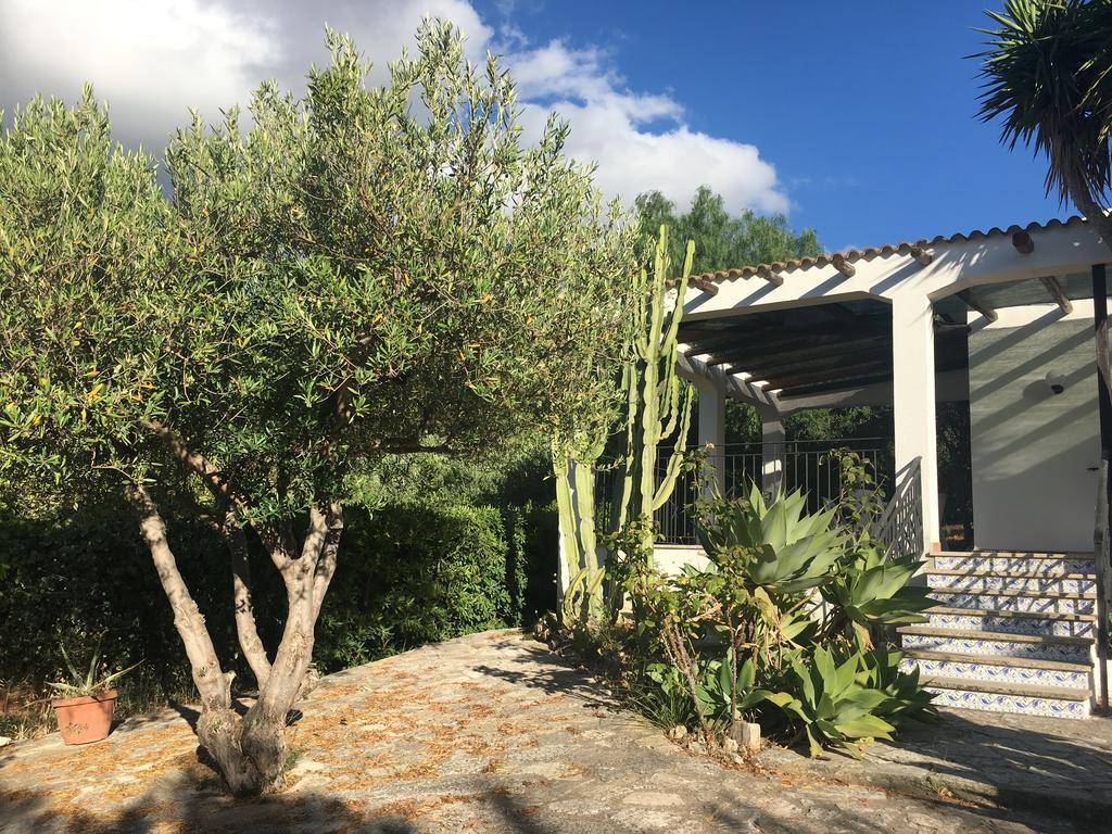 Villa Nadia Con Splendida Vista Mare كاستيلاّماري ديل غو المظهر الخارجي الصورة